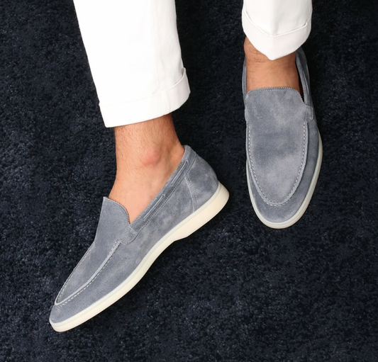 HERMANOS - Super stijlvolle en comfortabele leren loafers voor heren
